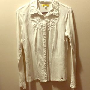 Lole button down shirt
